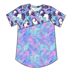 Load image into Gallery viewer, Majestic Unicorns Ladies' Relaxed Tee