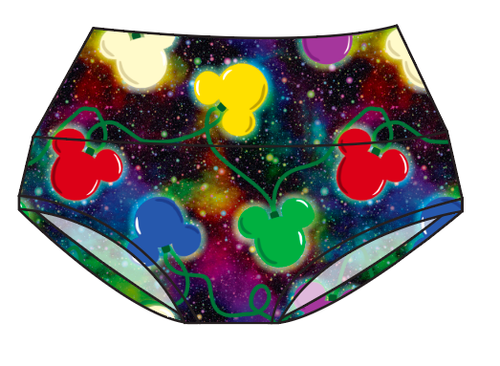 Mickey Lights Ladies' Underwear