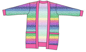 Glitters Kids Grandpa Cardigan