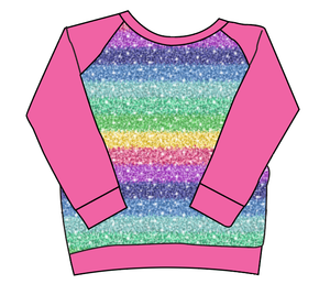 Glitters Classic Hoodie (or Crewneck)