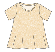 Load image into Gallery viewer, Glitters Ladies&#39; Swing Tee