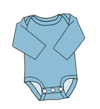 Load image into Gallery viewer, Simply Solids Lap Neck Bodysuit