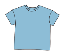 Load image into Gallery viewer, Simply Solids Oversized Tee