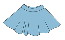 Load image into Gallery viewer, Simply Solids Circle Skirt