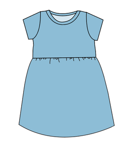 Simply Solids Play Dress