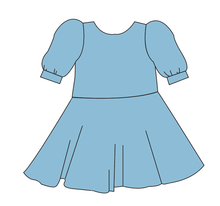 Load image into Gallery viewer, Simply Solids Prairie Dress