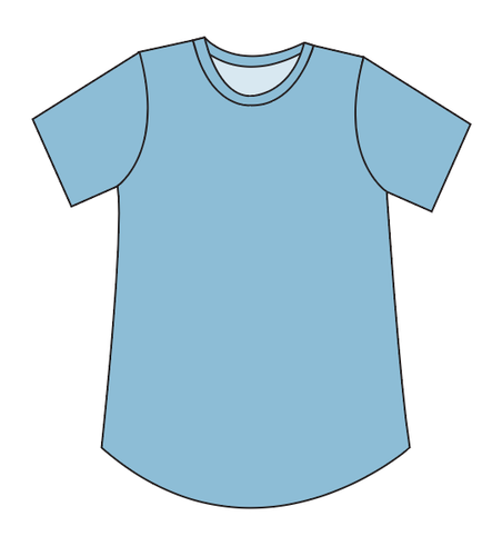 Simply Solids Kids' Relaxed Tee