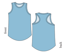 Load image into Gallery viewer, Simply Solids Ladies&#39; Summer Tank