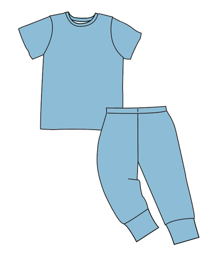 Simply Solids Basic Loungewear Set