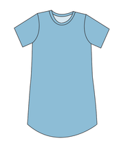 Load image into Gallery viewer, Simply Solids Ladies&#39; T-Shirt Dress