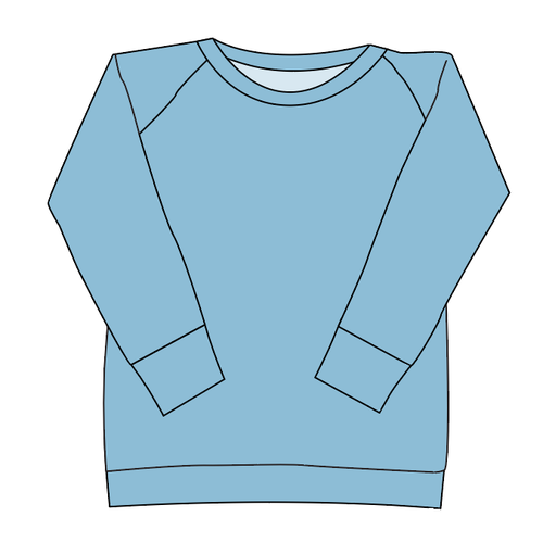 Simply Solids Ladies' Classic Crewneck