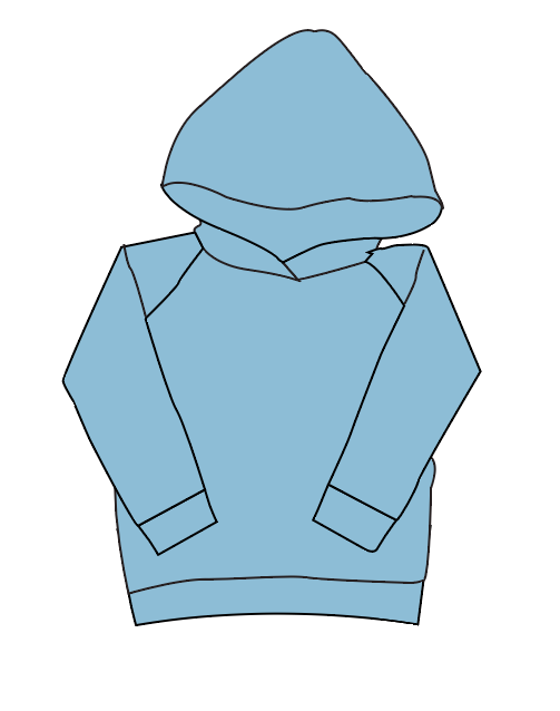 Simply Solids Classic Hoodie (or Crewneck)