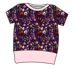 Autumn Fields Grow With Me Tee