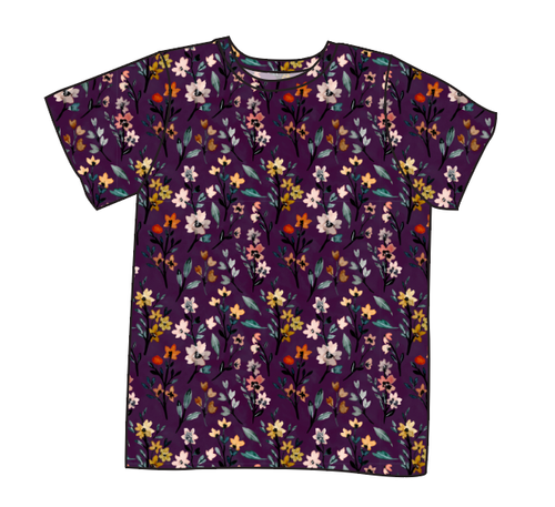 Autumn Fields Basic Tee and Tank