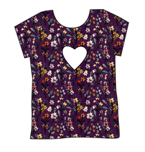 Load image into Gallery viewer, Autumn Fields Cambria Heart Back Tee