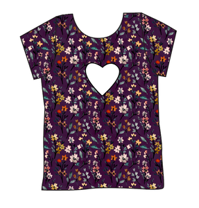Autumn Fields Cambria Heart Back Tee