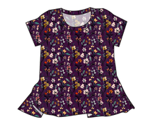 Load image into Gallery viewer, Autumn Fields Peplum Top