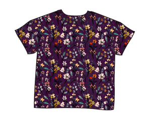 Autumn Fields Oversized Tee