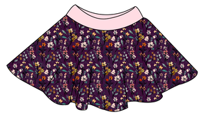 Autumn Fields Circle Skirt
