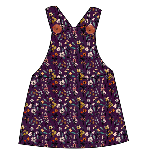 Autumn Fields Skirt-Alls