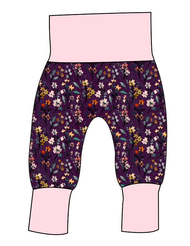 Autumn Fields Grow With Me Pants And Shorts