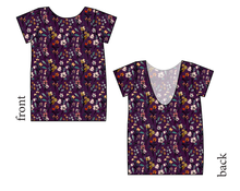 Load image into Gallery viewer, Autumn Fields Low Back Ballerina Tee