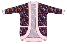 Load image into Gallery viewer, Autumn Fields Kids Cocoon Cardigan
