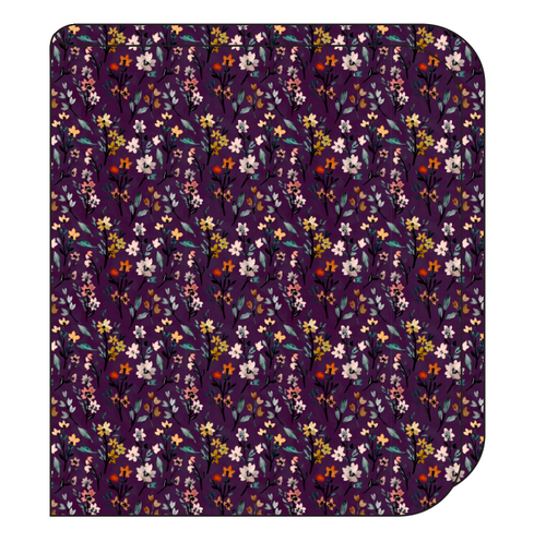 Autumn Fields Swaddle Blanket