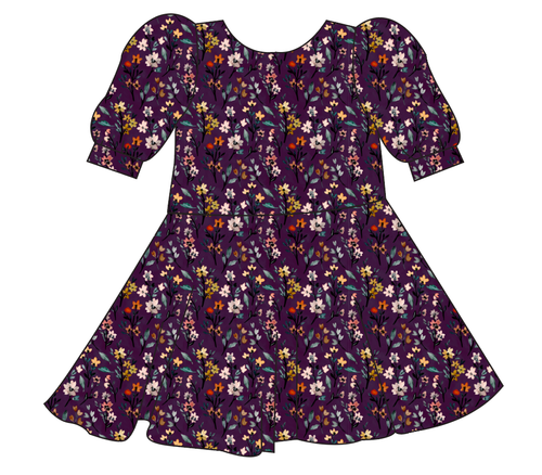 Autumn Fields Prairie Dress