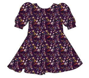 Autumn Fields Prairie Dress