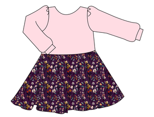 Autumn Fields Prairie Dress