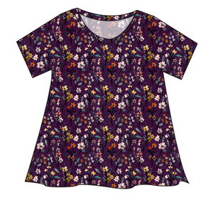 Autumn Fields Ladies' Swing Tee