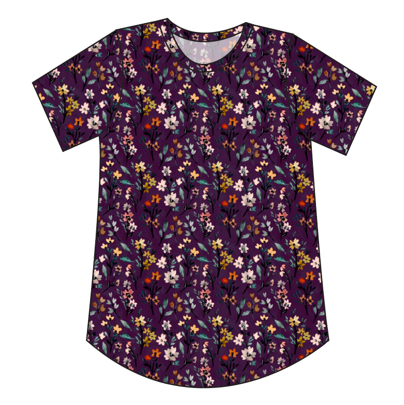Autumn Fields Ladies' Relaxed Tee