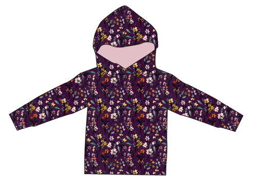 Autumn Fields Oversized Hoodie
