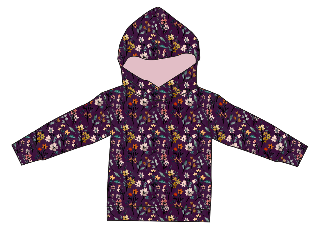 Autumn Fields Oversized Hoodie