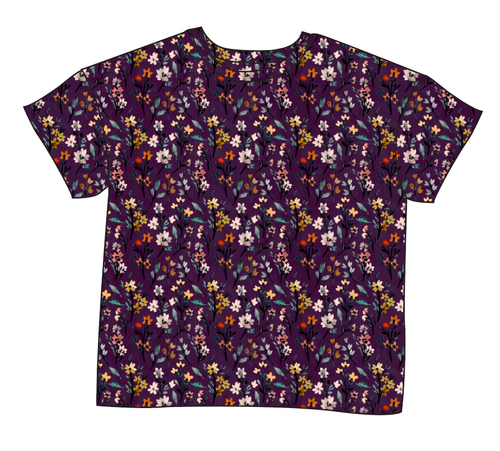 Autumn Fields Ladies' Oversized Tee