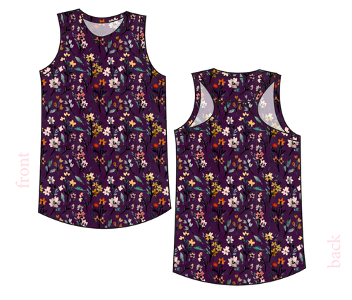 Autumn Fields Summer Tank