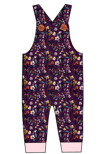 Autumn Fields Overalls and Shortalls