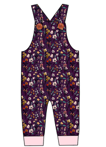 Autumn Fields Overalls and Shortalls