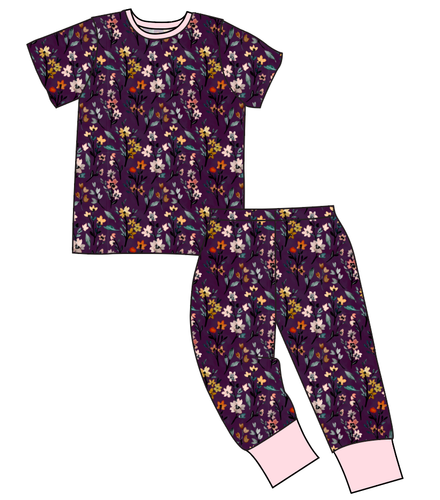 Autumn Fields Basic Loungewear Set