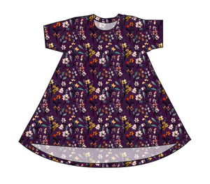 Autumn Fields Basic T-Shirt Dress