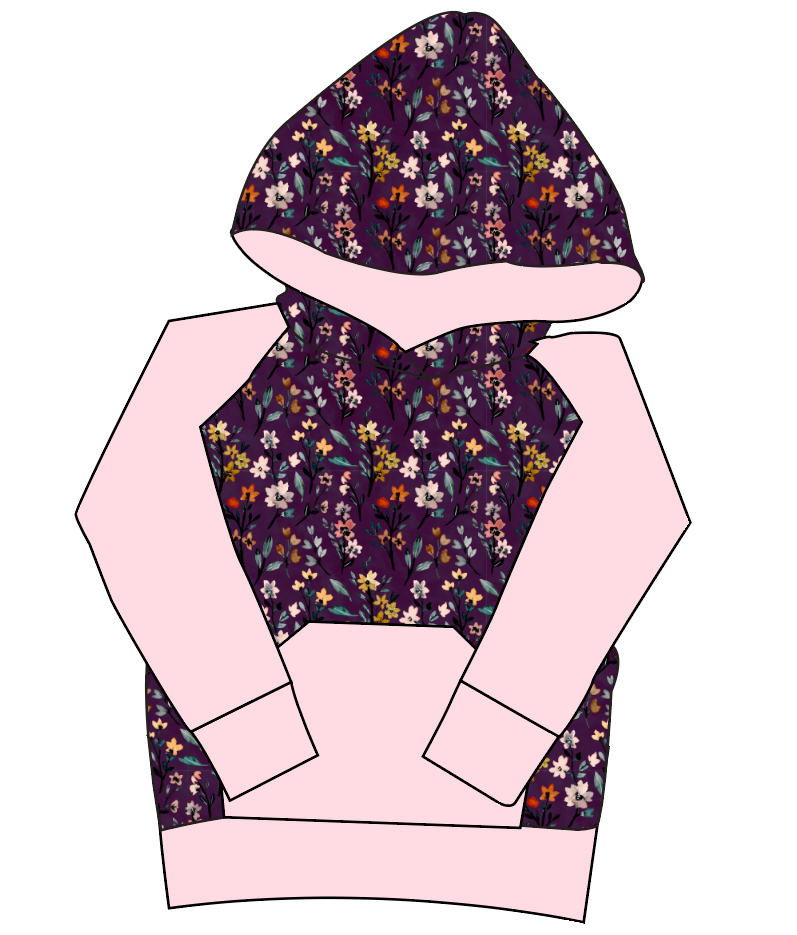 Autumn Fields Mens' Hoodie