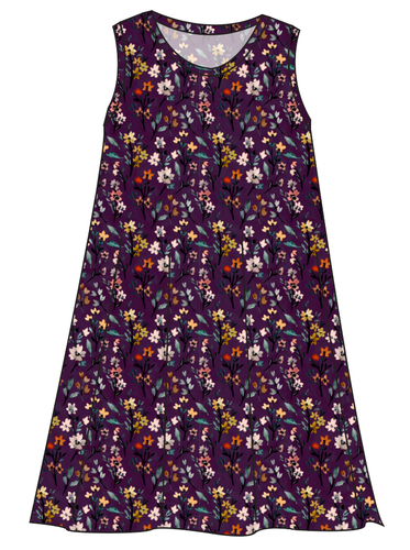 Autumn Fields Ladies' Swing Dress