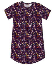 Load image into Gallery viewer, Autumn Fields Ladies&#39; T-Shirt Dress