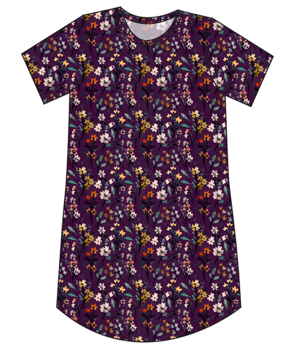 Autumn Fields Ladies' T-Shirt Dress