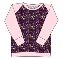 Load image into Gallery viewer, Autumn Fields Ladies&#39; Classic Crewneck
