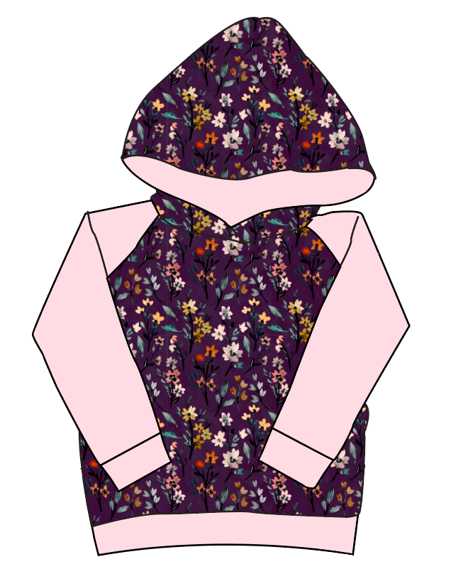 Autumn Fields Classic Hoodie (or Crewneck)