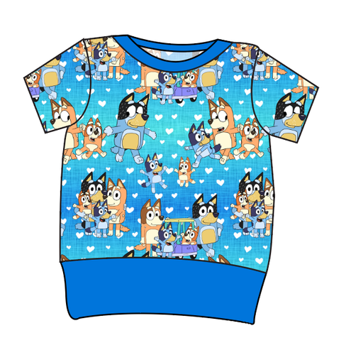 Oh Biscuits! Grow With Me Tee