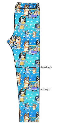 Oh Biscuits! Basic Leggings