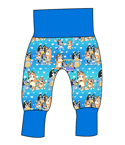 Oh Biscuits! Grow With Me Pants And Shorts